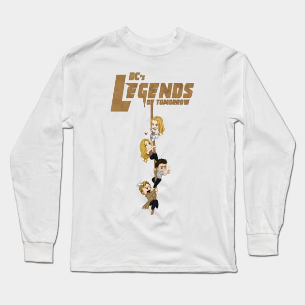 Tinies of Tomorrow Long Sleeve T-Shirt by RotemChan